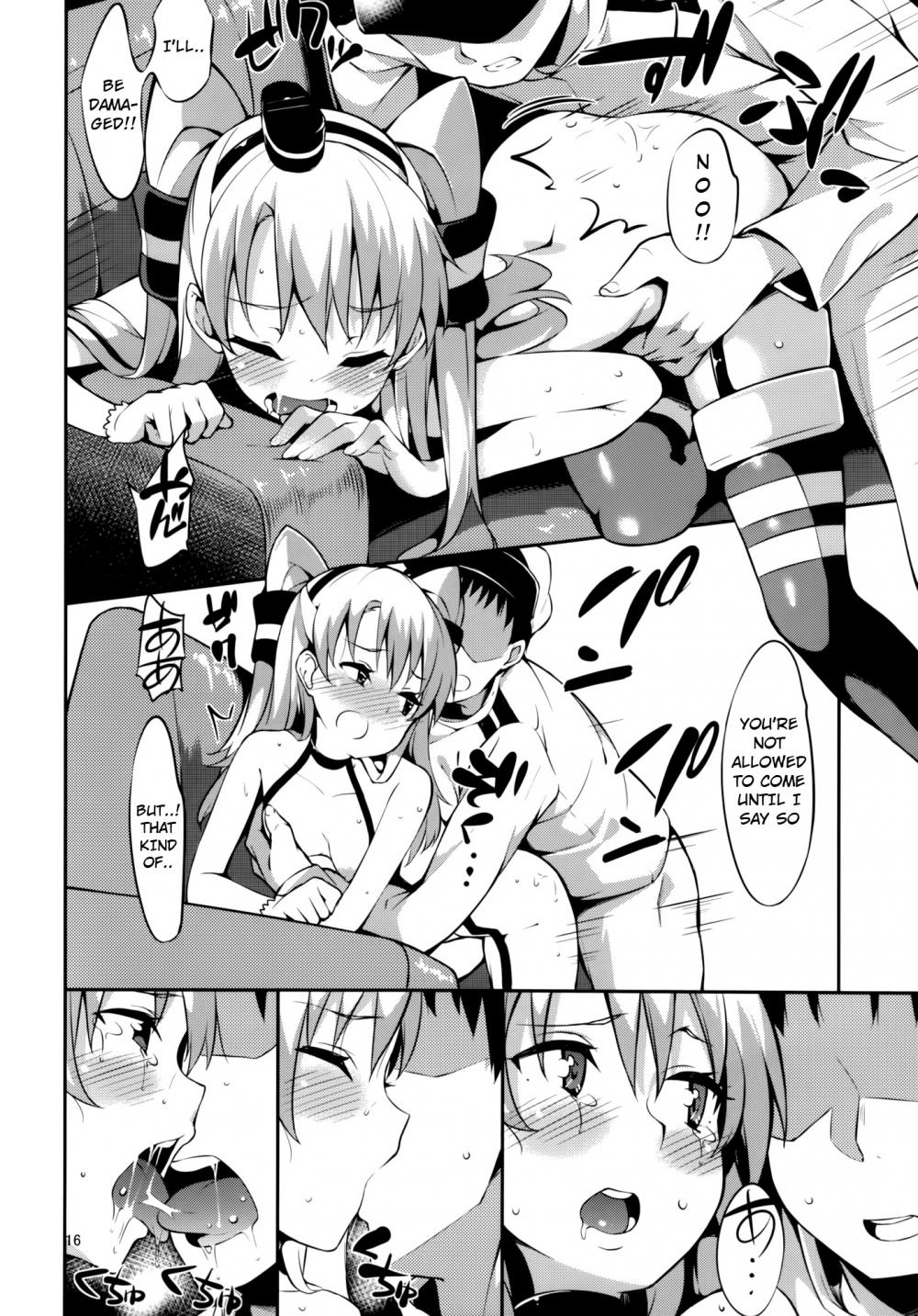 Hentai Manga Comic-Amatsukaze-chan to-Read-15